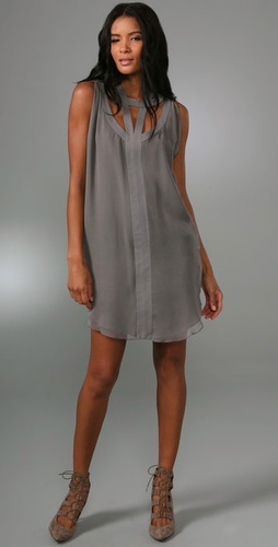 Adam Circle Tank Dress With Cutouts