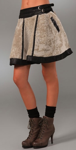 ADAM Circle Skirt with Double Belt