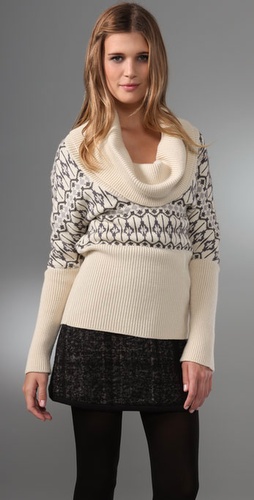 ADAM Cowl Neck Sweater