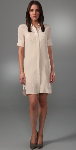 ADAM Short Sleeve Safari Dress