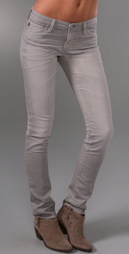 AG Adriano Goldschmied Premiere Skinny Straight Jeans