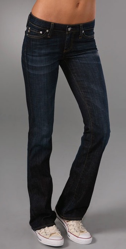 AG Adriano Goldschmied Jessie Curvy Fit Boot Cut Jeans