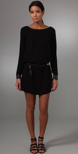 A.L.C. Crepe Hardy Dress