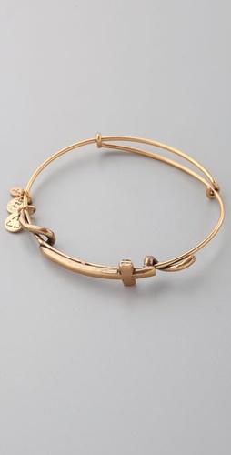 Alex And Ani Cross Wrap Expandable Wire B