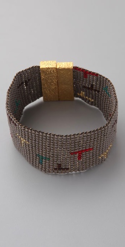 Alexis Bittar Tapestry Geometric Bracelet