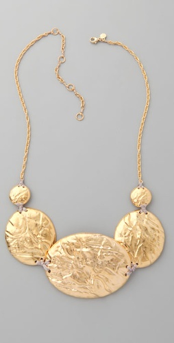 Alexis Bittar Medallion Necklace
