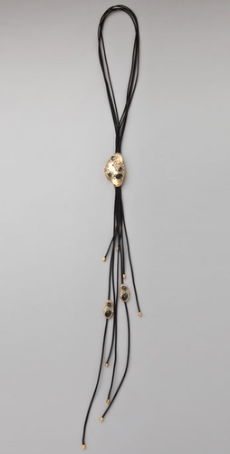Alexis Bittar Encrusted Lariat Necklace