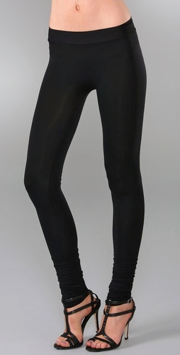 Alice Olivia Scrunch Tubular Leggings