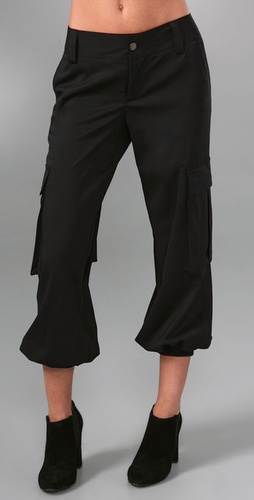 Alice Olivia Congo Banded Cargo Pants