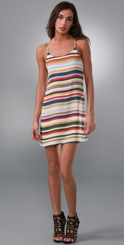 Alice Olivia Striped Tank Dress