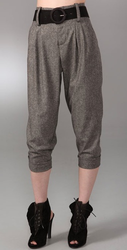 Alice   Olivia High Waist Trousers