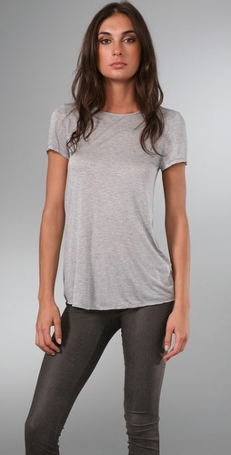 Alice   Olivia Drape Tee