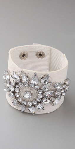 Alice   Olivia Embellished Cuff