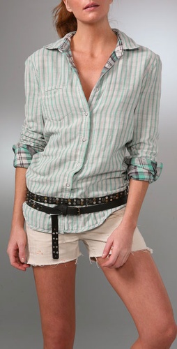 Antik Batik Garance Thin Belt