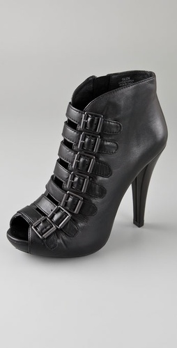 Ash Glen Platform Booties