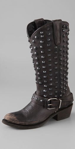 Ash Clash Shod Shaft Boots