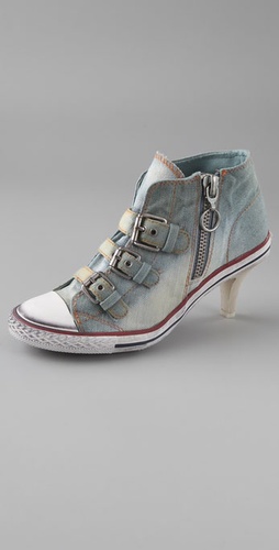 Ash Flirt Kitten Heel Sneakers