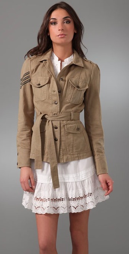 ALICE by Temperley Sand Jacket