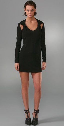 Alexander Wang Rib Twisted Dress