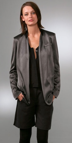 Alexander Wang Drapey Elongated Blazer