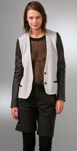 Alexander Wang Oversized Soft Blazer With