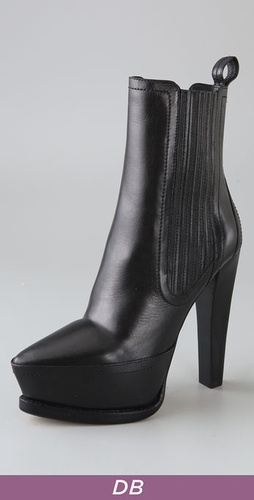 Alexander Wang Jacquelyn Platform Booties