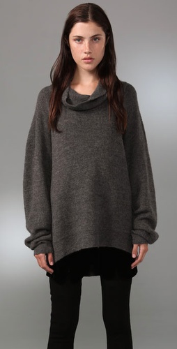 Alexander Wang Cowl Neck Sweater