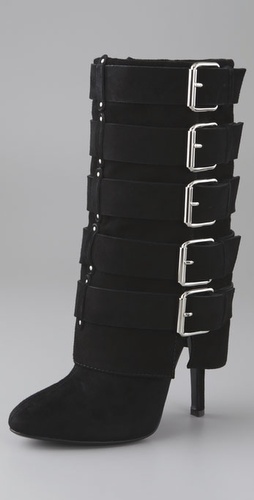 Balmain Giuseppe Zanotti for Balmain Multi Buckle Boots