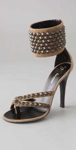 Balmain Giuseppe Zanotti for Balmain Stud Sandals