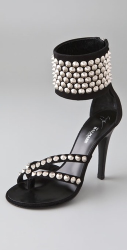 Balmain Giuseppe Zanotti for Balmain Stud Sandals