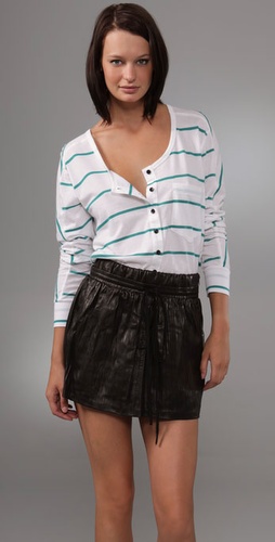 Barlow Long Sleeve Henley Top