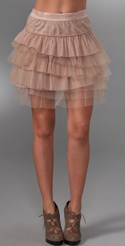 Long Tutu Skirts