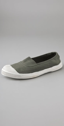 Bensimon Elastique Tennis Flats