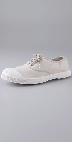 Bensimon Classic Lace Up Flats