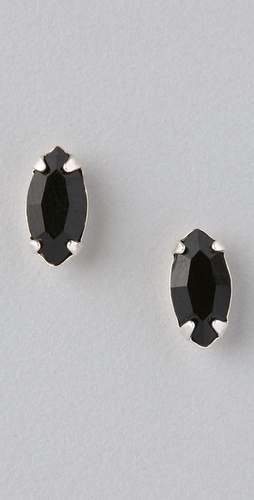 Bing Bang Tiny Victorian Stud Earrings