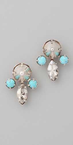 Bing Bang Zuni Pyramid Earrings