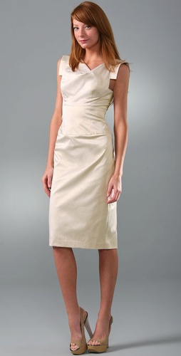 Black Halo Jackie O Dress