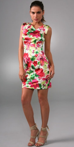 Black Halo Jackie O Mini Dress