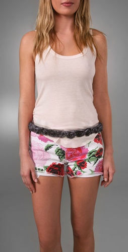B-low The Belt Stackable Rosewood Belt