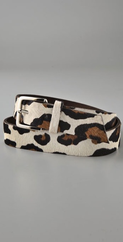 B Low The Belt Mick Leopard Belt