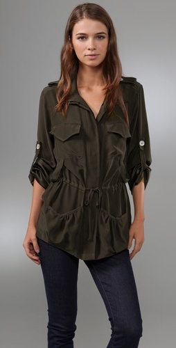 Blu Moon Militant Jacket Blouse