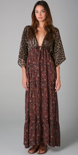 Blu Moon Goddess Long Dress