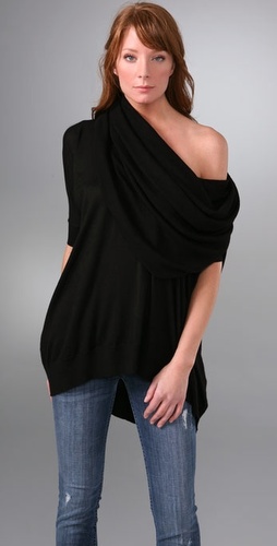 Bop Basics Cashmere Sweater With Oversize