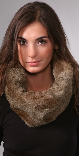 Bop Basics Faux Fur Stole