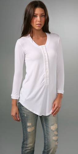 Bop Basics Keep Me for Bop Basics Henley Tunic