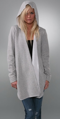 Bop Basics Hooded Cardigan