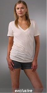 Bop Basics Cotton Slub Oversized Tee