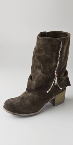 Boutique 9 Freeze Long Cuff Suede Booties