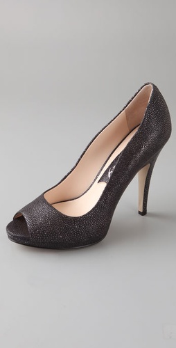 Boutique 9 Alfa Open Toe Pumps
