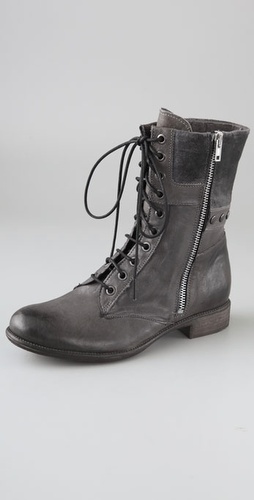 Boutique 9 Rivit Lace Up Flat Boots